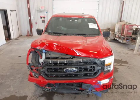 2022 Ford F-150 Xlt из США, поврежденный, VIN 1FTEW1EP5NKE30344